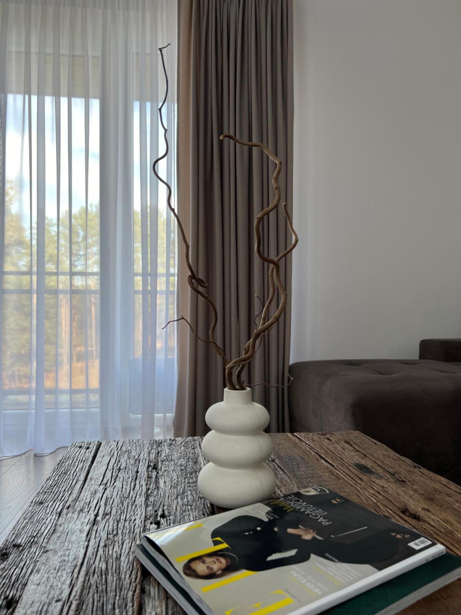 Saules Tako Apartamentai Друскининкай Экстерьер фото